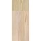 Ekena Millwork 6"W x 6"D x 14"H Traditional Rough Sawn Knee Brace, Douglas Fir BRC06X06X14TRA00RDF - alternate 2